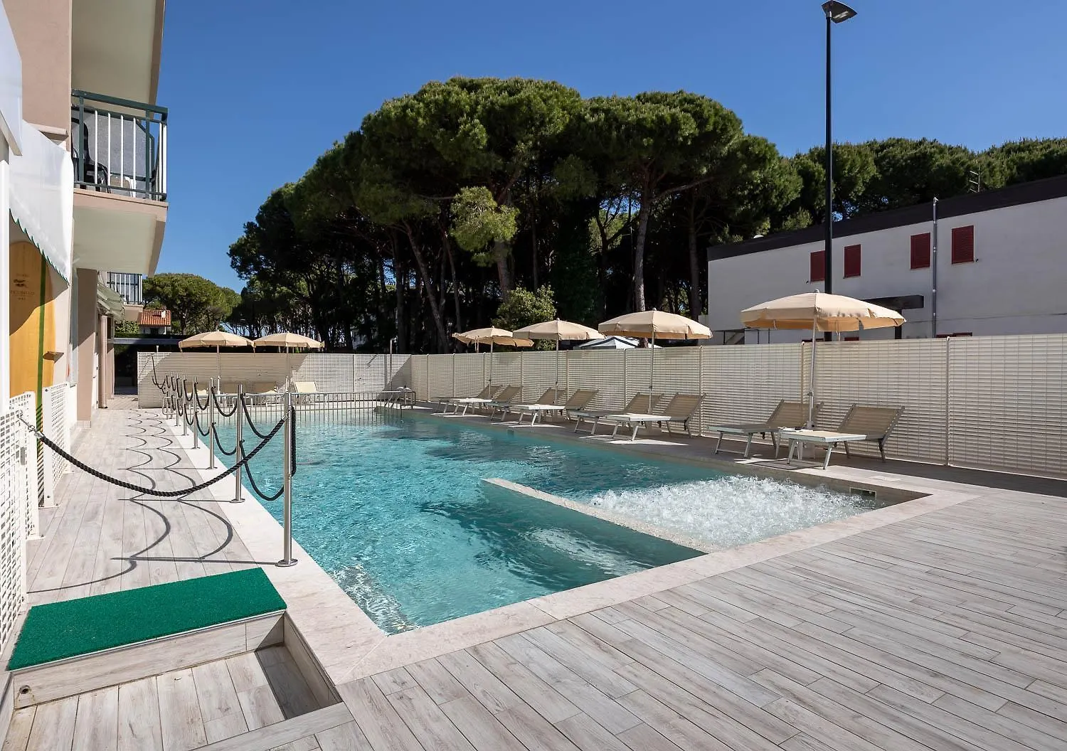 ***  Hotel Hungaria Lido di Jesolo Italien